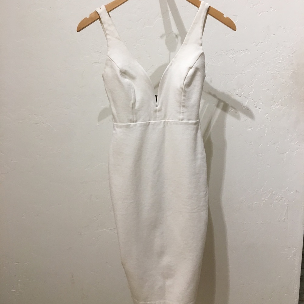 White Party Dress